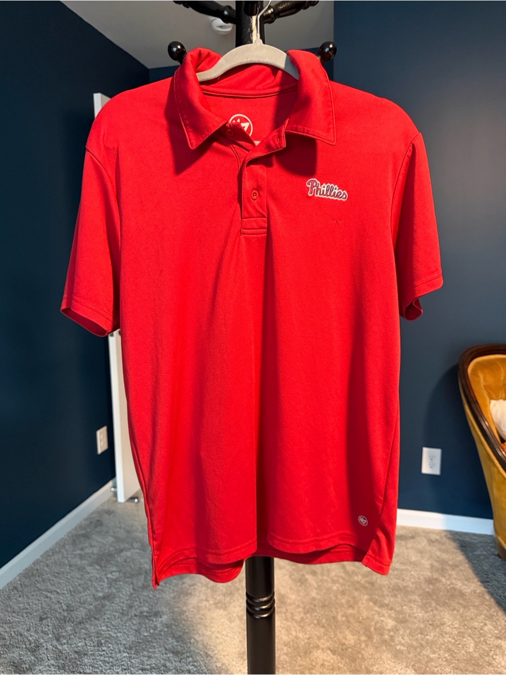 Phillies Red Polo